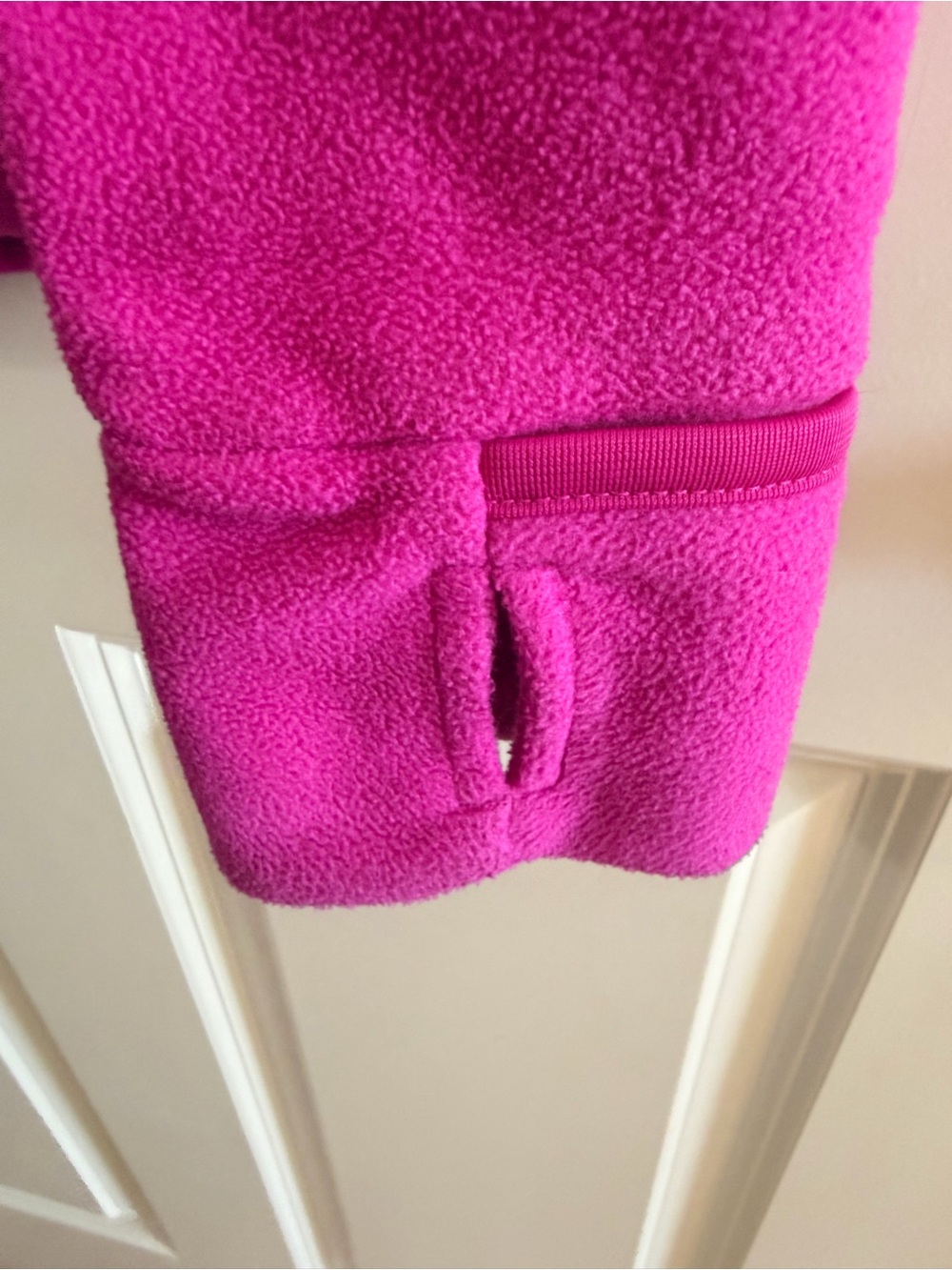 Champion Women’s Bright Fuchsia Full-Zip Fleece Jacket - Picture 2 of 6